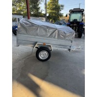 Одноосный оцинкованный прицеп «Днепр-21» Одноосный оцинкованный прицеп «Днепр-21»